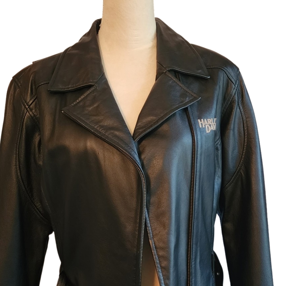 Harley-Davidson leather jacket - Picture 4 of 11